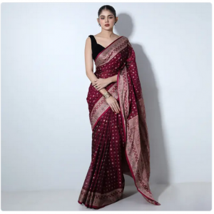 Light green Cotton Saree